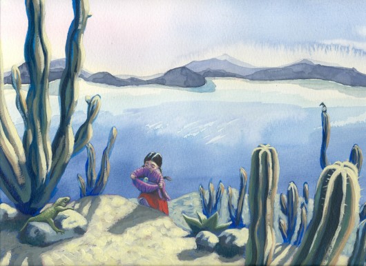 Uit 'Kleine Vis'