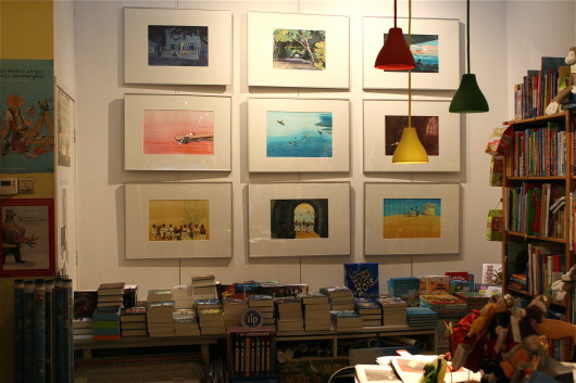 expositie 'De duik'